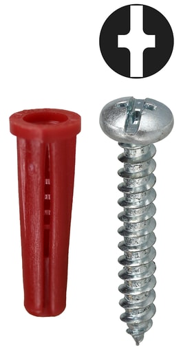 LH Dottie Co - LH Dottie K6COTP #10 Phillips/Slotted Anchor Kit