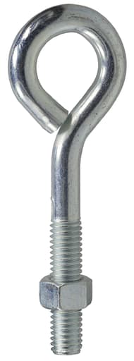 LH Dottie Co - LH Dottie EB2 3/16 x 2 Inch Zinc Plated Steel Eye Bolt
