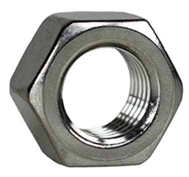 LH Dottie Co - Dottie HNS38 3/8-16 Stainless Steel Hex Nut
