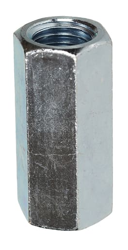 LH Dottie Co - Dottie RC3 1/2" Threaded Rod Coupling, Zinc Plated Steel
