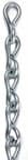 LH Dottie Co - Dottie CH1010 10ga. Steel Jack Chain (100ft Box)