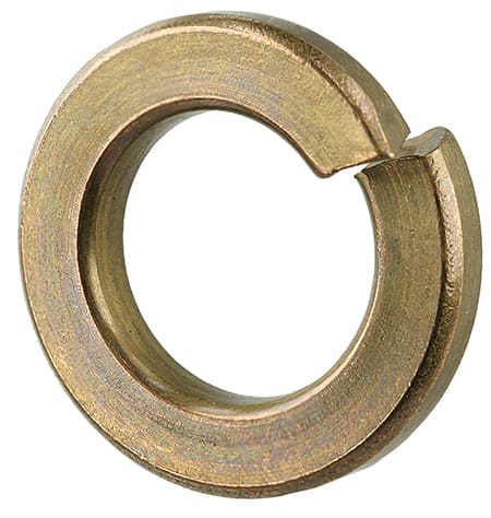 LH Dottie Co - LH Dottie LWBZ38 3/8 Inch Silicon Bronze Lock Washer