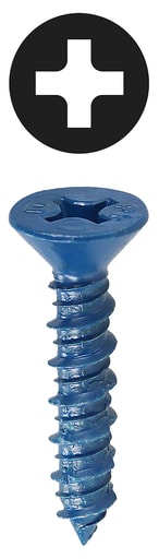 LH Dottie Co - DOTTIE 14P234 1/4 X 2-3/4" Phillips