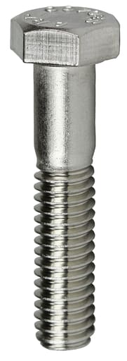 LH Dottie Co - LH Dottie MBS14112 1/4 x 1-1/2 Inch Stainless Steel Hex Head Cap Screw