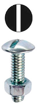 LH Dottie Co - LH Dottie 632TCS #6-32 Zinc Plated Steel Phillips/Slotted Truss Head Machine Screw Kit
