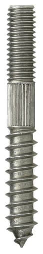 LH Dottie Co - LH Dottie HB14 1/4 x 3 Inch Zinc Plated Hanger Bolt