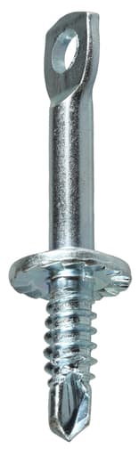 LH Dottie Co - LH Dottie 631TK 1/4 x 2 Inch Zinc Plated Steel Flat Head Hanger Screw