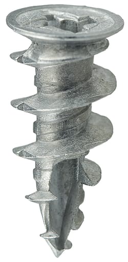 LH Dottie Co - Dottie WD8 #8 Zinc Wall Driller Anchors (100/Box)