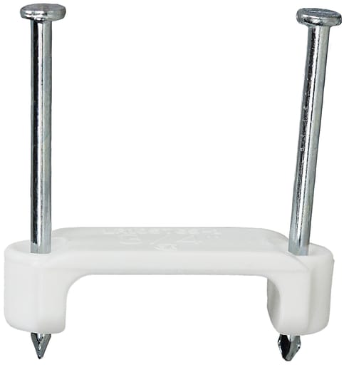 LH Dottie Co - LH Dottie PLX501 1/2 Inch 14 to 12 AWG Plastic Insulated 2-Conductor Cable Staple