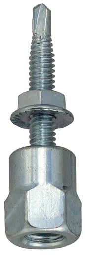 LH Dottie Co - LH Dottie SSM38BR 3/8 Inch-16 TPI Bottom Mount Metal Drilling Rod Hanger