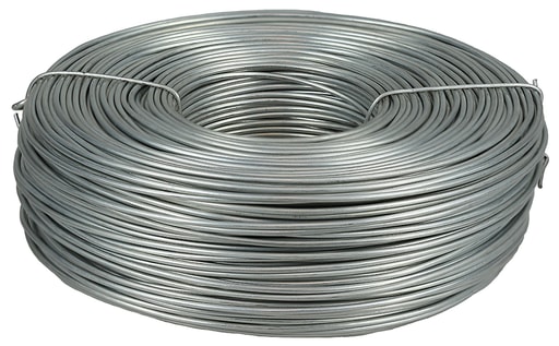 LH Dottie Co - Dottie VTYG 16-1/2 GA Steel Tie Wire, Galvanized Finish