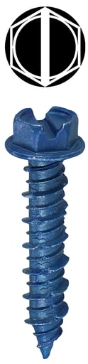 LH Dottie Co - LH Dottie 14H314 1/4 x 3-1/4 Inch Hex Head Concrete Anchor System