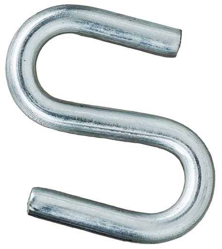 LH Dottie Co - DOTTIE S3 2" S Hooks Zinc Plated