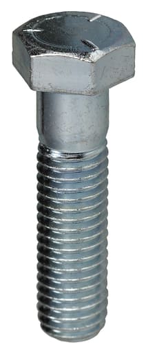 LH Dottie Co - LH Dottie 5MB142 1/4 x 2 Inch Zinc Plated Steel Hex Head Cap Screw