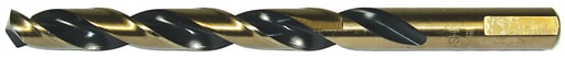 LH Dottie Co - LH Dottie HS12 3/16 x 3-1/2 Inch High Speed Steel 135 Degrees Split Point Drill Bit