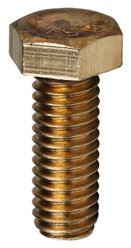 LH Dottie Co - LH Dottie MBBZ381 3/8 x 1 Inch Silicon Bronze Hex Head Tap Bolt