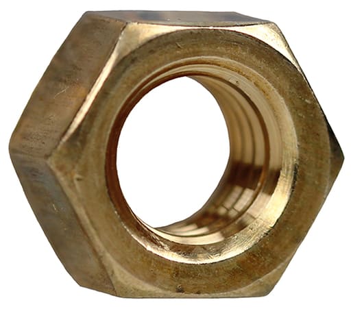 LH Dottie Co - LH Dottie HNBZ12 1/2-13 Inch Silicon Bronze Hex Nut