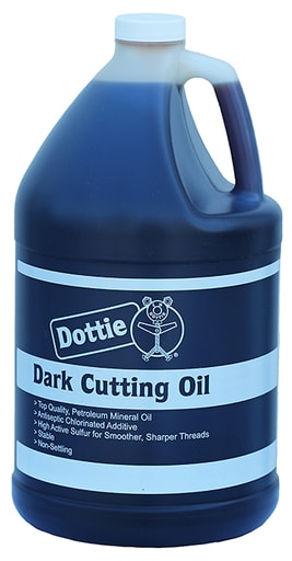 LH Dottie Co - Dottie CO4 Dark Cutting Oil, 1-Gallon