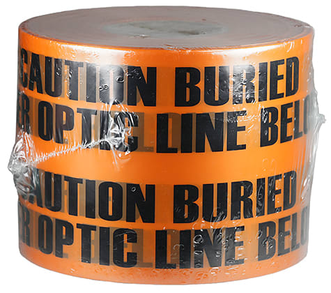 LH Dottie Co - LH Dottie UT47D 6 Inch x 1000 Foot 4 Mil Orange Underground Tape