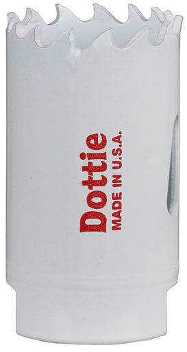 LH Dottie Co - DOTTIE VP18 1-1/8 " Hole Saws BI Me