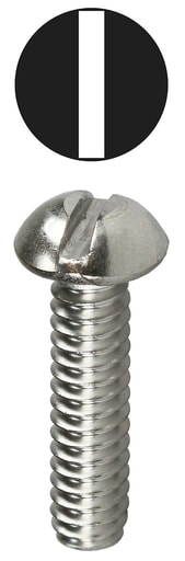 LH Dottie Co - DOTTIE PMS83212 8-32 X 1/2 Round He