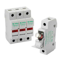 Littelfuse - Littelfuse LPSM001 1-Pole 1 Amp 30 Amp 600 VAC/VDC Midget Fuse Holder
