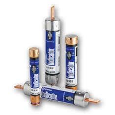 Littelfuse - Littelfuse FLSR060ID 60 Amp 600 VAC 300 VDC Class RK5 Dual Element Time Delay Fuse with Indicator