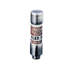 Littelfuse - Littelfuse KLKR001 1 Amp 600 VAC 300 VDC Class CC Fast Acting Fuse