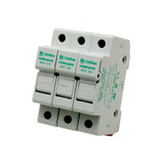 Littelfuse - Littelfuse LPSC002 2-Pole 2 Amp 30 Amp 600 VAC/VDC Class CC Fuse Holder