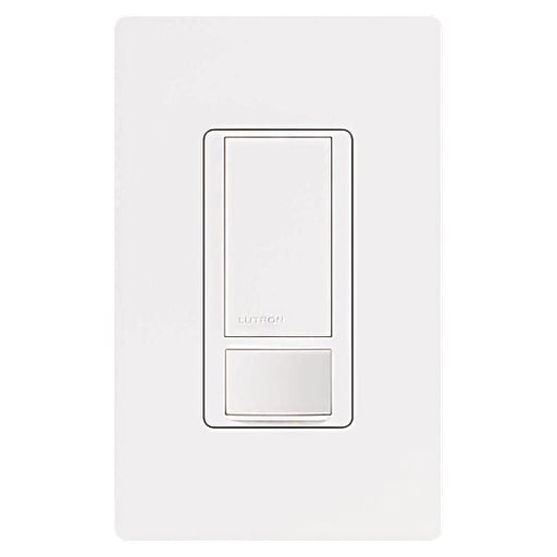 Lutron - Lutron MS-OPS2H-WH Maestro 2 Amp Occupancy Sensor Switch