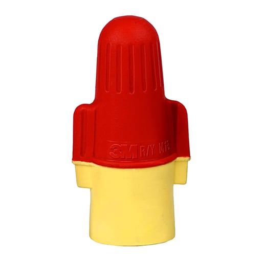 3M - 3M R/Y+BOX 100/Box Red/Yellow Spring Connector
