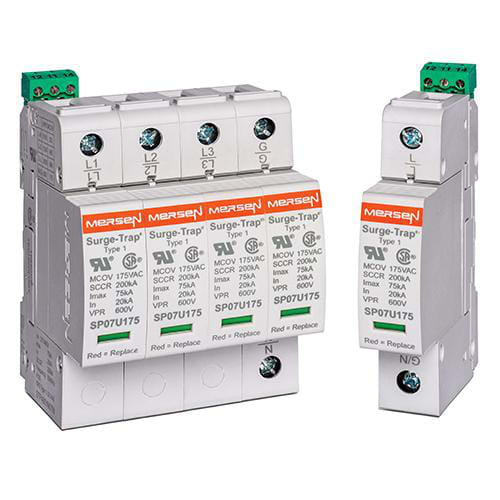 Ferraz Shawmut - Mersen STP4803PYM SURGE-TRAP PLUGGA