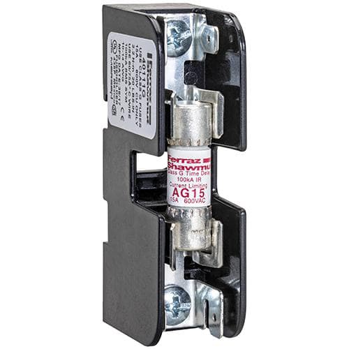 Ferraz Shawmut - Mersen AG5 5 Amp 600 Volt Class G General Purpose Fuse