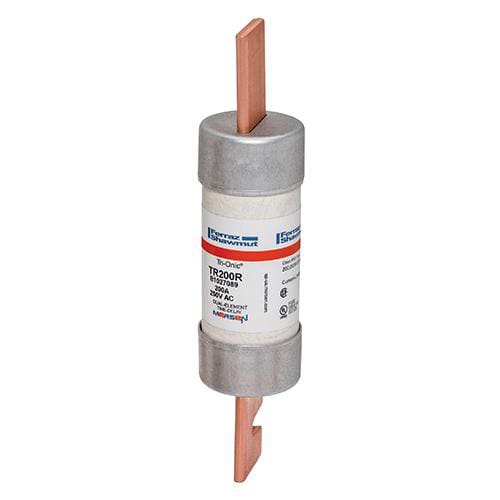 Ferraz Shawmut - Mersen TR200-R Class RK5 / Time-Delay TRI-ONIC TR-R Current-Limiting Fuse - 200amp. Rated 250 volts AC / DC