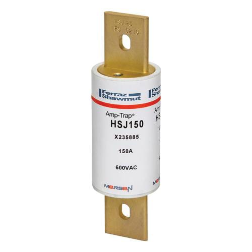 Ferraz Shawmut - Mersen HSJ150 150 Amp 600 VAC 500 VDC Class J High Speed Fuse