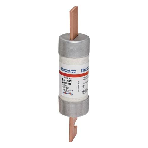 Ferraz Shawmut - Mersen TR175-R Class RK5 / Time-Delay TRI-ONIC TR-R Current-Limiting Fuse - 175amp. Rated 250 volts AC / DC