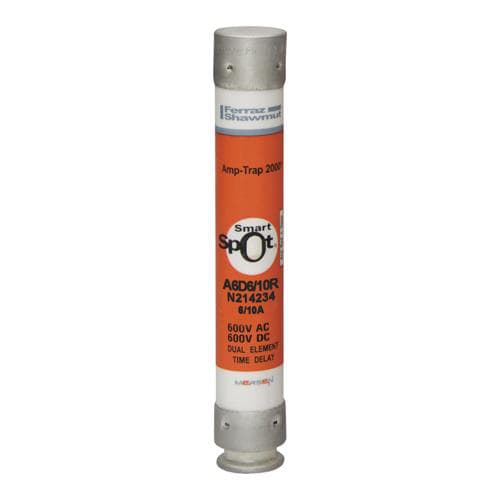 Ferraz Shawmut - Mersen A6D6/10R 600V 6/10A RK1 TD F