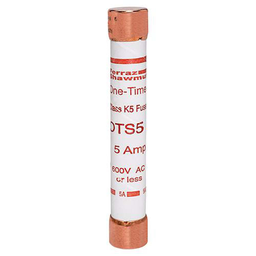 Ferraz Shawmut - Mersen OTS5 600V 5A 5x13/16 K5 FUSE