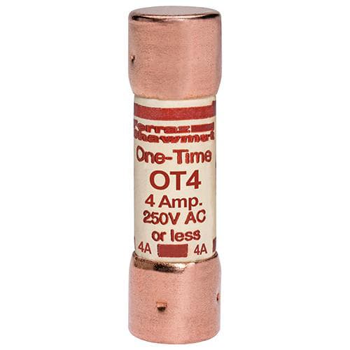 Ferraz Shawmut - Mersen OT4 250V 4A 2x9/16 K5 FUSE