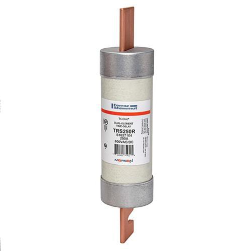 Ferraz Shawmut - Mersen TRS250R 2-9/16 x 11-5/8 Inch 250 Amp 600 Volt Class RK5 Current Limiting Time Delay Fuse