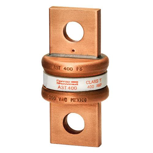 Ferraz Shawmut - Mersen A3T400 400 Amp 300 Volt Class T Fast Acting Fuse