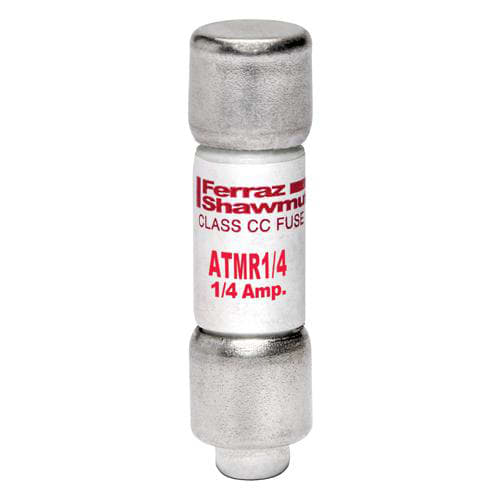 Ferraz Shawmut - Mersen ATMR1/4 600V 1/4A CC FUSE