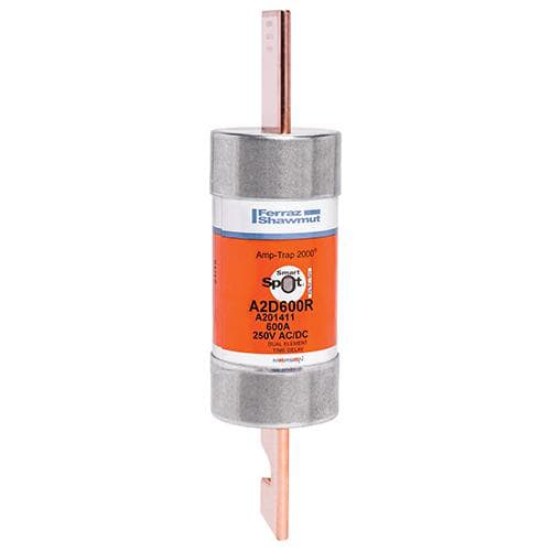 Ferraz Shawmut - Mersen A2D600R 600 Amp 250 Volt Class RK1 Time Delay Fuse