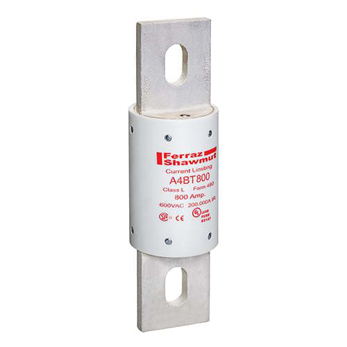 Ferraz Shawmut - Mersen A4BT800 800 Amp 600 Volt Class L Time Delay Fuse
