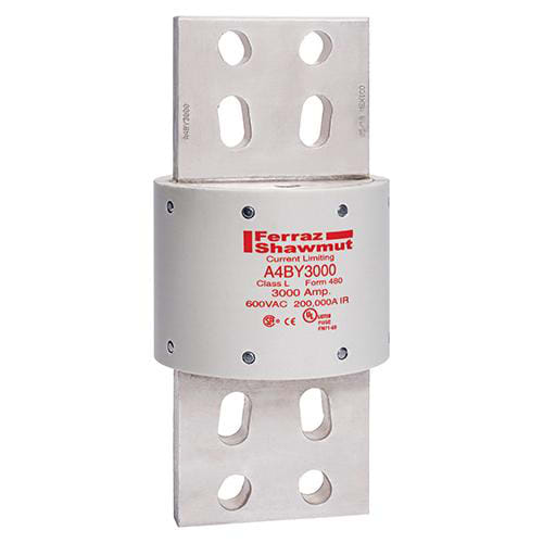 Ferraz Shawmut - Mersen A4BY3000 3000 Amp 600 Volt Class L Time Delay Fuse