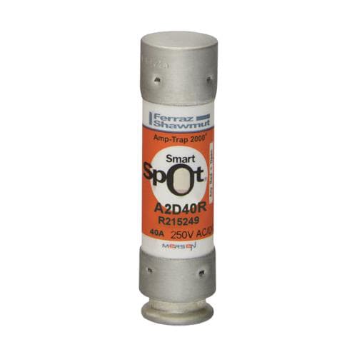 Ferraz Shawmut - Mersen A2D40R 40 Amp 250 Volt Class RK1 Time Delay Fuse