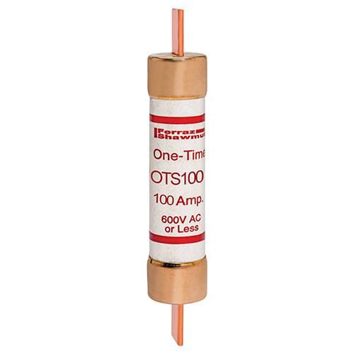 Ferraz Shawmut - Mersen OTS100 1-5/16 x 7-7/8 Inch 100 Amp 600 Volt Class K5 General Purpose Fuse