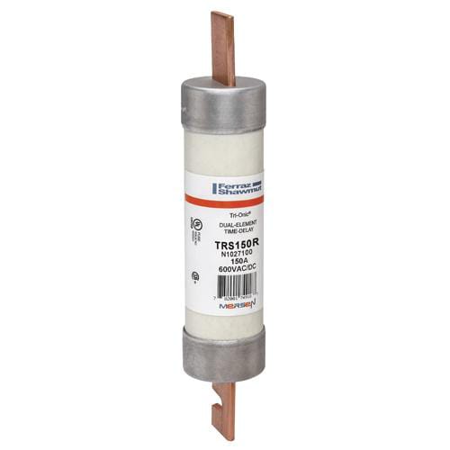 Ferraz Shawmut - Mersen TRS150-R Class RK5 / Time-Delay TRI-ONIC TRS-R Current-Limiting Fuse - 150amp. Rated 600 volts AC / DC