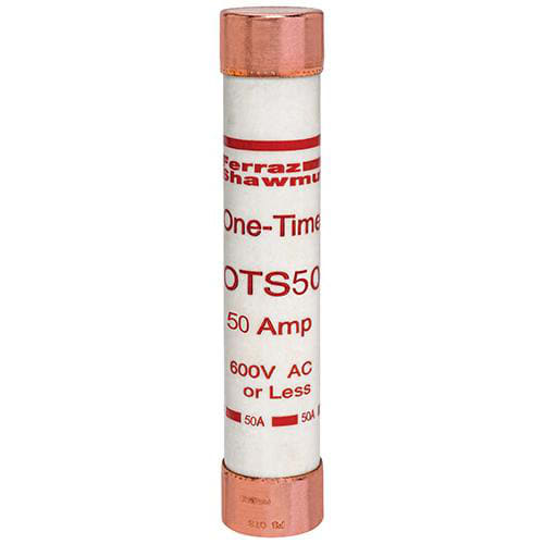 Ferraz Shawmut - Mersen OTS50 1-1/16 x 5-1/2 Inch 50 Amp 600 Volt Class K5 General Purpose Fuse