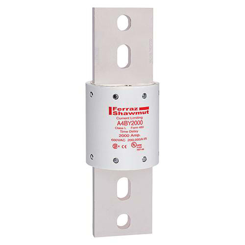 Ferraz Shawmut - Mersen A4BY2000 2000 Amp 600 Volt Class L Time Delay Fuse